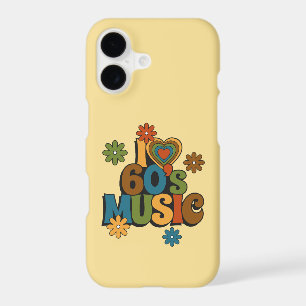 Conception inspirée de la musique des années 60 po