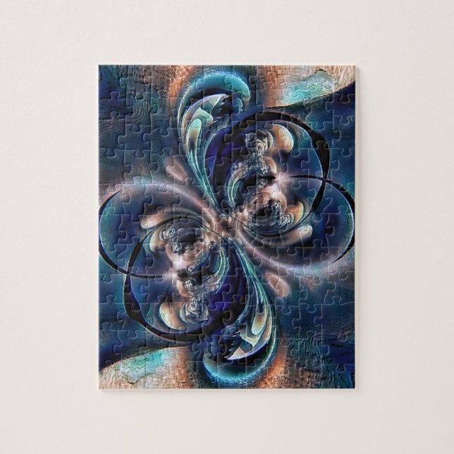 Conception  jigsaw puzzle (Vertical)