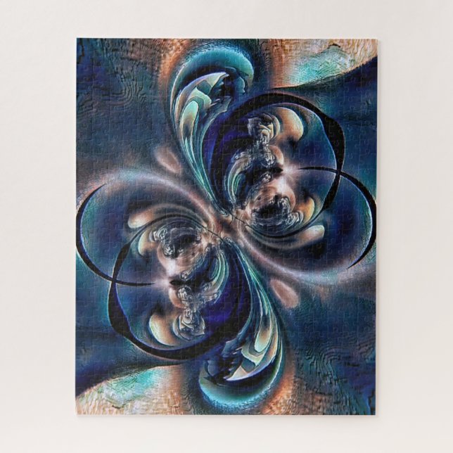 Conception  jigsaw puzzle (Vertical)