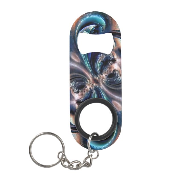 Conception  keychain bottle opener (Front)