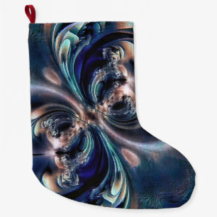 Conception  large christmas stocking