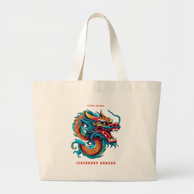 Conception légendaire de sac Dragon (Devant)