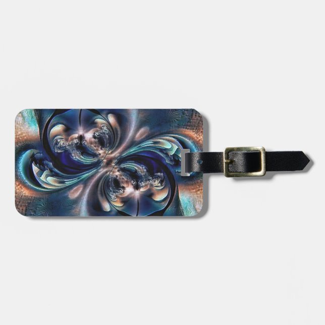 Conception  luggage tag (Front Horizontal)