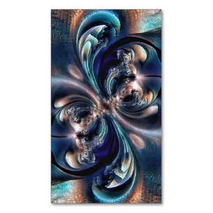 Conception  	Magnetic business card