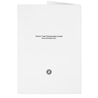 Conception majestueuse de mosaïque d'arbre