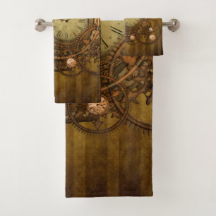 Conception merveilleuse de steampunk