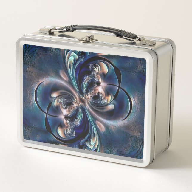 Conception  metal lunch box (Front)