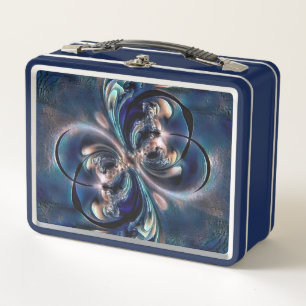 Conception metal lunch box