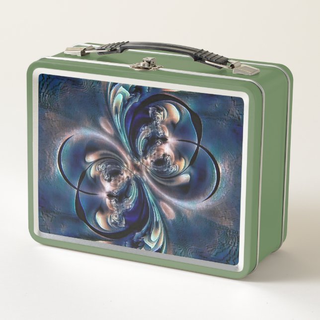 Conception  metal lunch box (Front)