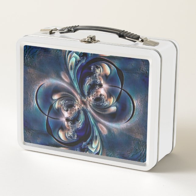 Conception  metal lunch box (Front)