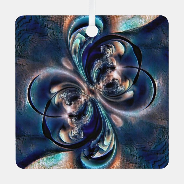 Conception  metal ornament (Front)