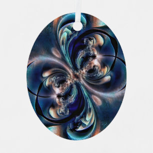 Conception metal ornament