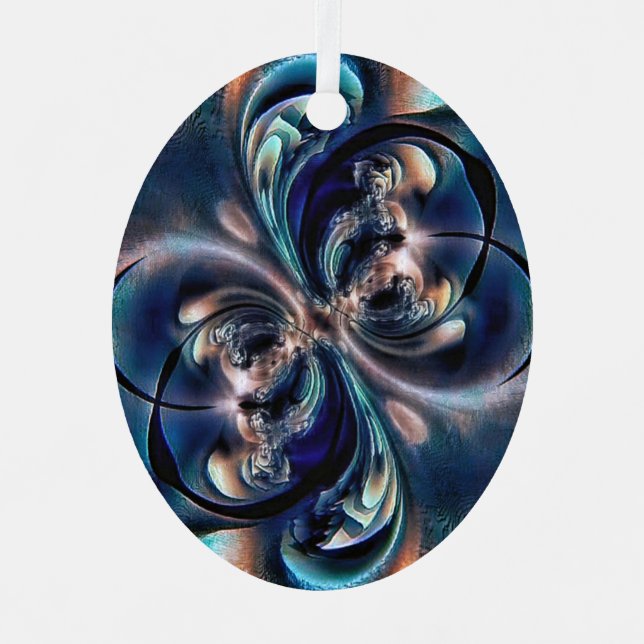 Conception  metal ornament (Front)