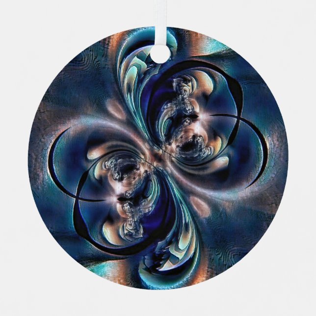 Conception  metal ornament (Front)