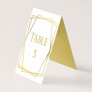 Conception mi-siècle - Numéro de table