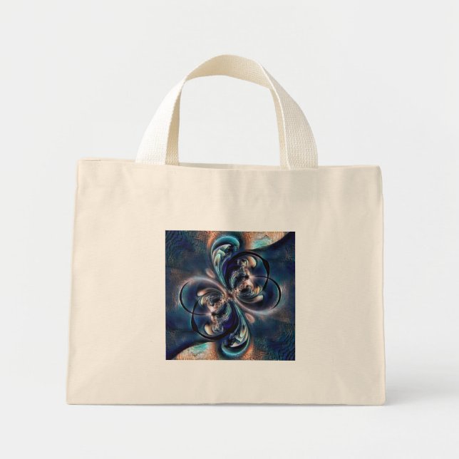 Conception  mini tote bag (Front)