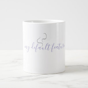 Conception minimaliste de tasse à café