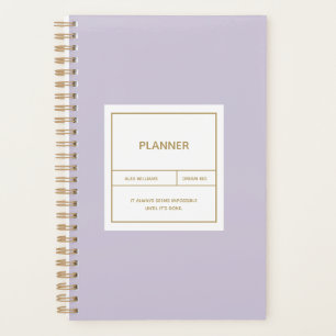 Conception minimaliste d'un planificateur simple