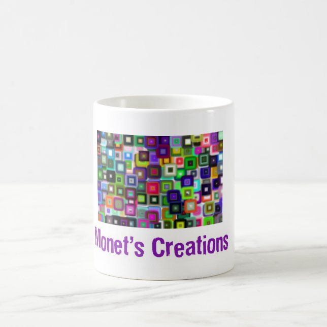 Conception minuscule de tasse de cadre de tableau (Centre)