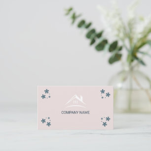 Conception moderne de carte de visite minimaliste 