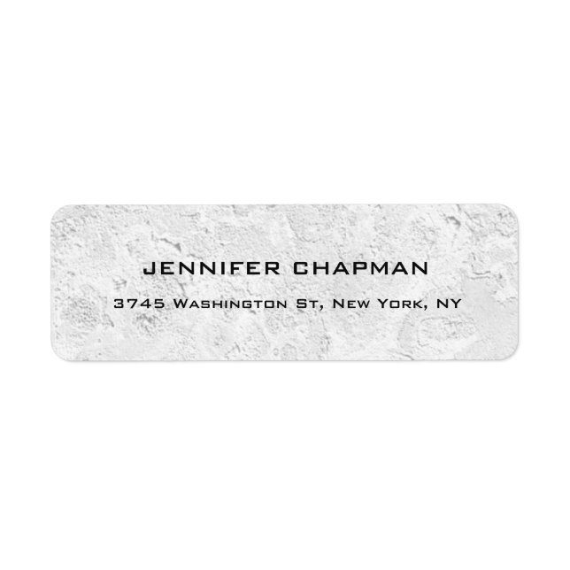 Conception moderne de murs gris élégant profession (Devant)