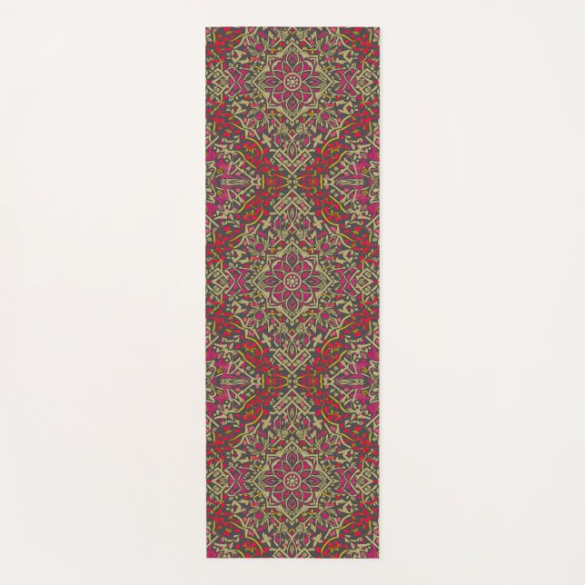 Conception Motif De Tapis Oriental, Traditionnelle (Devant)