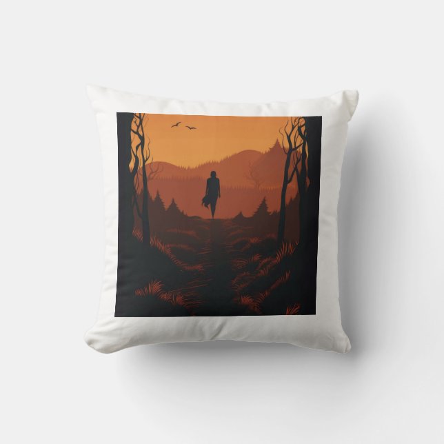 Conception motif pour coussin (Recto)