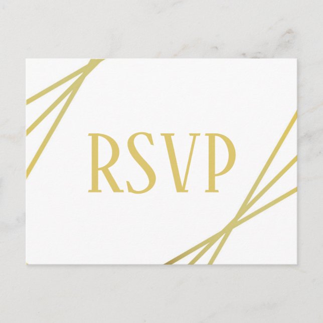 Conception Moyenne - RSVP/Diner Choix Carte Postal (Devant)