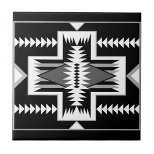 Conception Navajo - 3 Carreaux en céramique