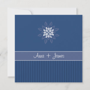 Conception no 2 Invitation - NAVY