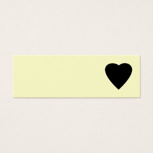 Conception noire et crème de coeur d'amour