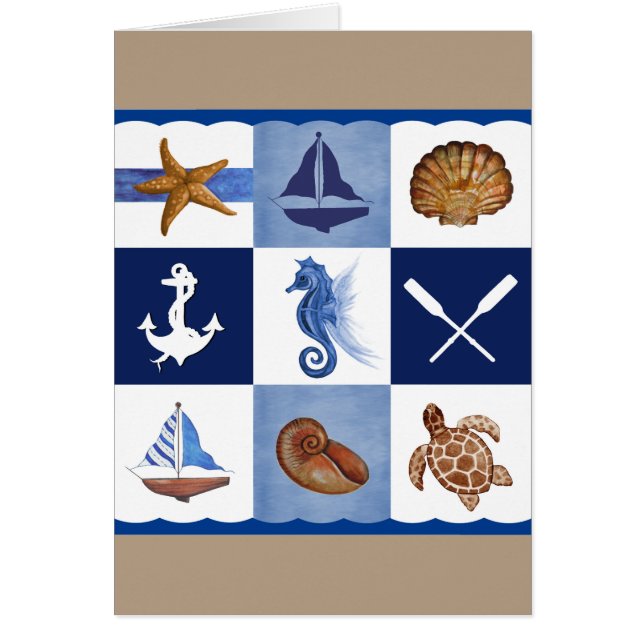 Conception océanique marine (Devant)