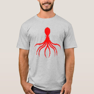 Conception Octopus désoeuvrée - T-Shirt de base po