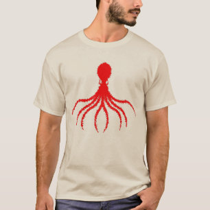 Conception Octopus désoeuvrée - T-Shirt de base po