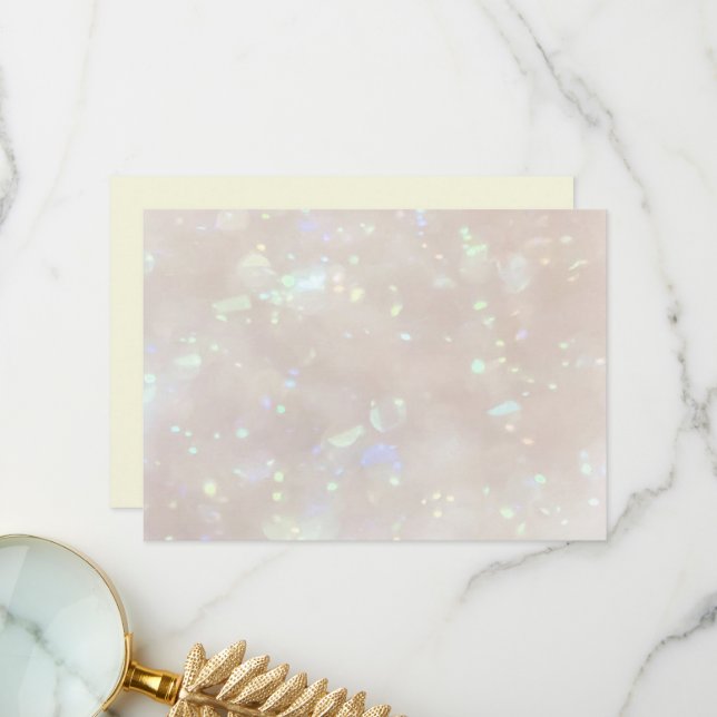 Conception optique et carte de remerciements jaune (Devant/Arrière en situation)