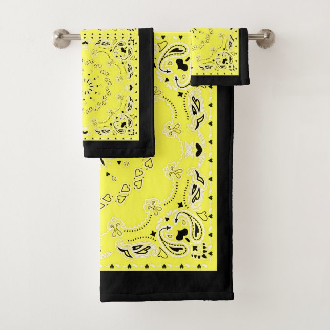 Conception orientale jaune (En situation)