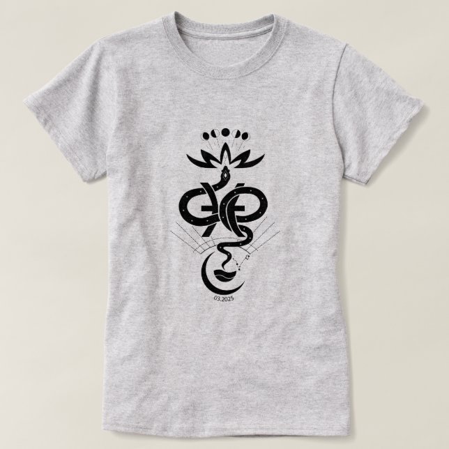 Conception originale pour l'impression T-shirt Pis (Design devant)