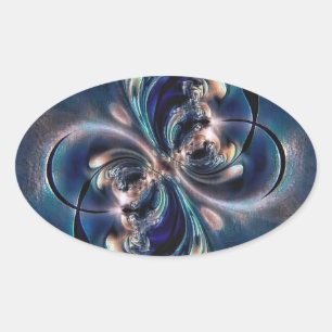 Conception  oval sticker