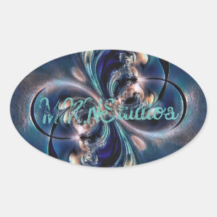 Conception  oval sticker