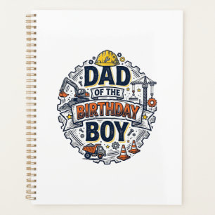 Conception Papa du garçon de la fête d'anniversair