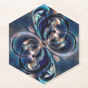 Conception paper coaster