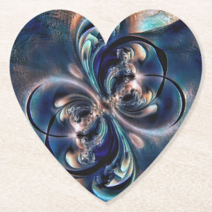 Conception paper coaster