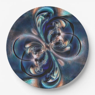 Conception paper plate