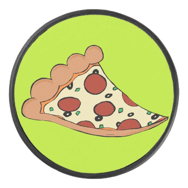 Conception par tranche de pizza (Devant)