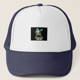 Conception personnalisée avec casquette de camionn