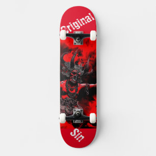 Conception personnalisée de skateboard Sin origina