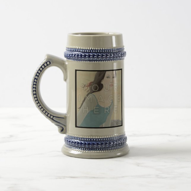 Conception personnelle faite sur commande de tasse (Gauche)