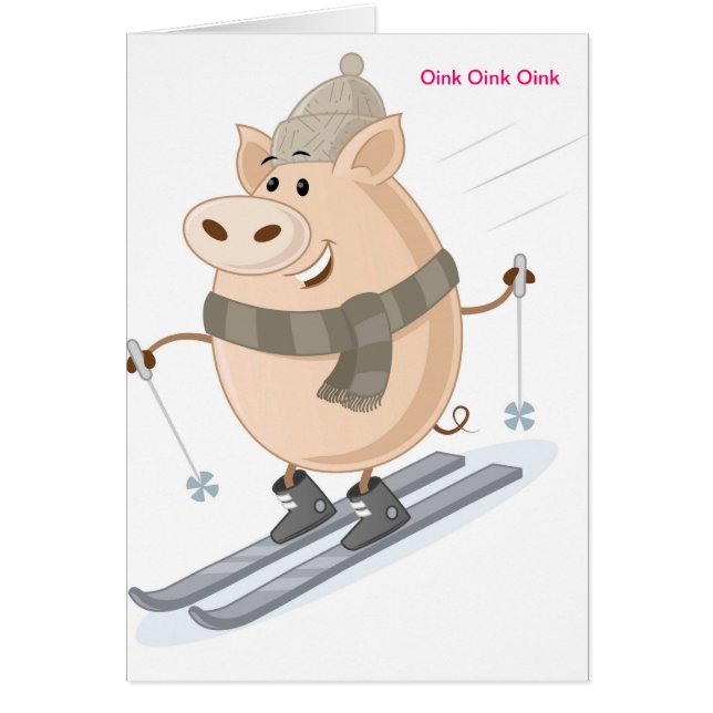 Conception porcine rosâtre (Devant)