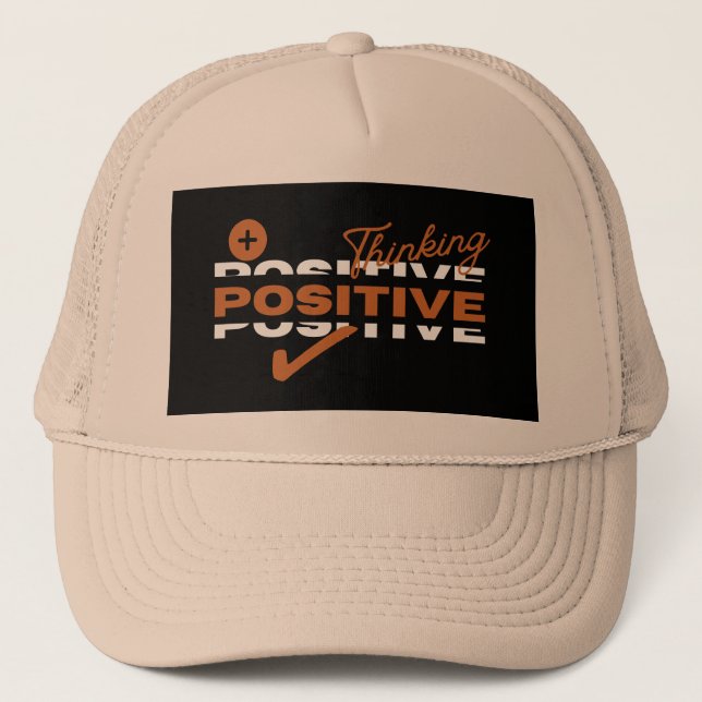 Conception positive du design Le Casquette de Truk (Devant)