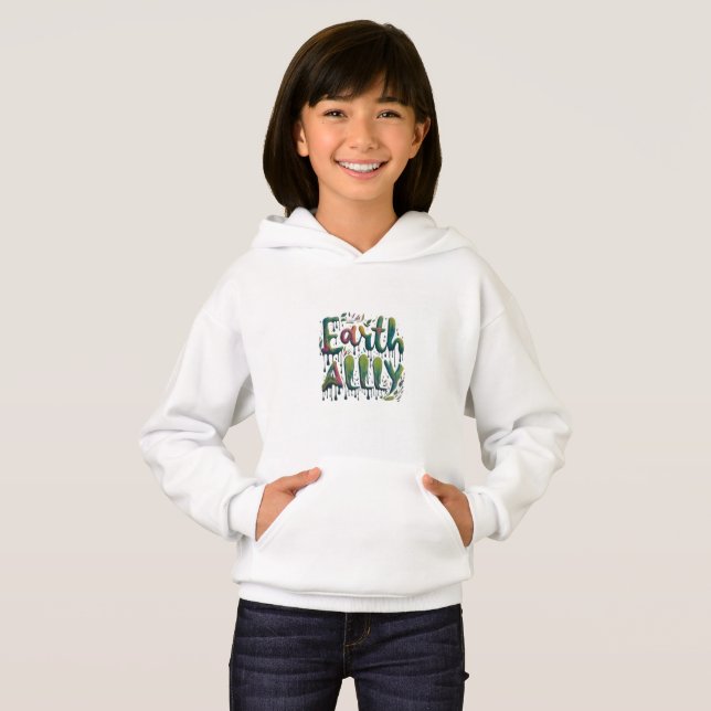 Conception pour l'image de "Earth Ally". (Devant entier)